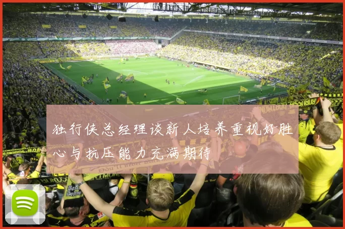 独行侠总经理谈新人培养重视好胜心与抗压能力充满期待