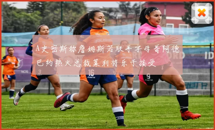 A史密斯称詹姆斯若联手字母哥阿德巴约热火总裁莱利将乐于接受